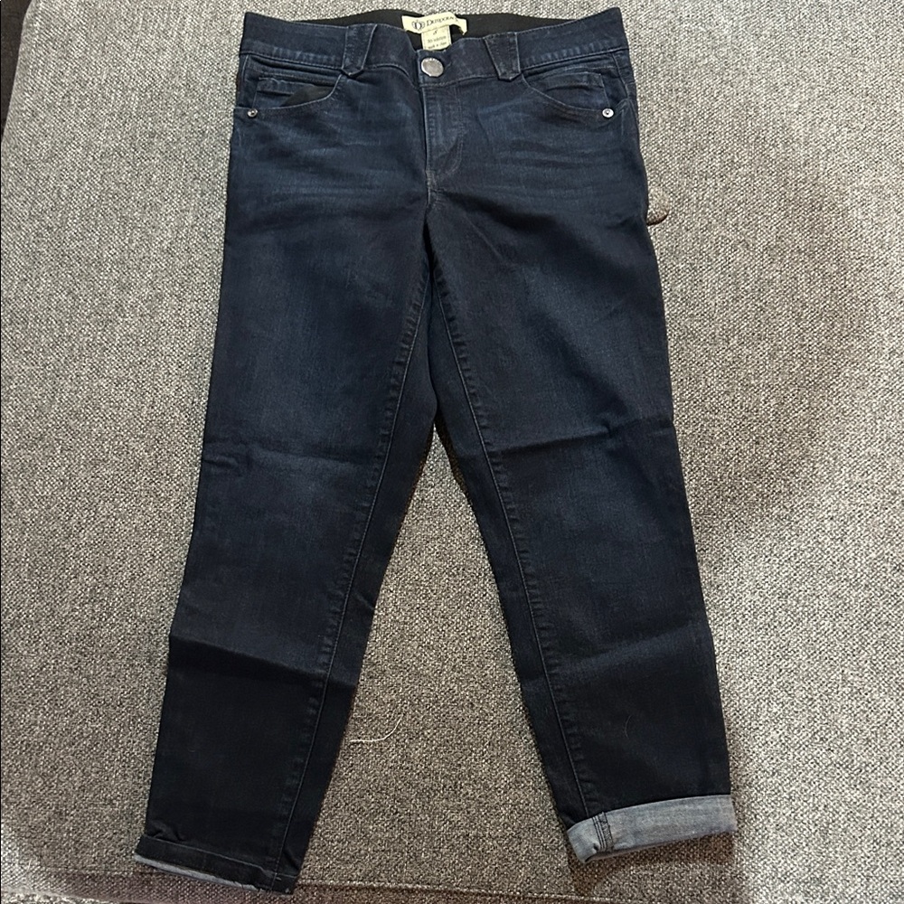 Democracy Dark Wash Ankle Jeans